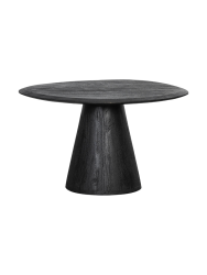 mutoni - Couchtisch Posture Mango 70x59, One Size, Schwarz