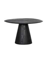 mutoni - Couchtisch Posture Mango 70x59, One Size, Schwarz