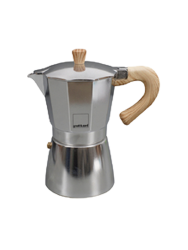 Design Espressokocher „Venecia“ - Silber gnali & zani