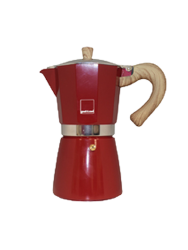 Design Espressokocher „Venecia“ - Rot gnali & zani