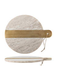 Design Schneidebrett „Villette“ aus Marmor Bloomingville