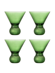 4er Set Design Cocktailgläser „Corliss“ Bloomingville