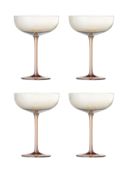 4er Set Design Cocktailgläser „Aston“ Bloomingville