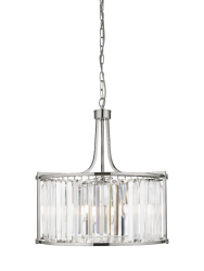 Runde Design Pendelleuchte „Victoria“ Searchlight