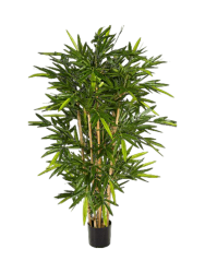 Lebensechte XL Kunstpflanze „Bamboo Bush“, verschiedene Grössen Baq Design