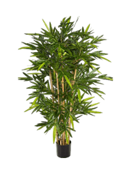 Lebensechte XL Kunstpflanze „Bamboo Bush“, verschiedene Grössen Baq Design