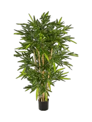 Lebensechte XL Kunstpflanze „Bamboo Bush“, verschiedene Grössen Baq Design