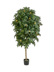 Lebensechte Kunstpflanze „Citrus Mandarine“, verschiedene Grössen Baq Design