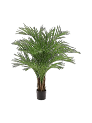 Lebensechte Kunstpflanze „Dypsis Lutescens“, verschiedene Grössen Baq Design