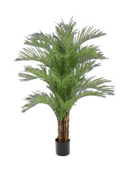 Lebensechte Kunstpflanze „Dypsis Lutescens“, verschiedene Grössen Baq Design