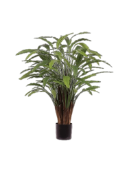 Lebensechte Kunstpflanze „Calathea Leopardina“, verschiedene Grössen Baq Design
