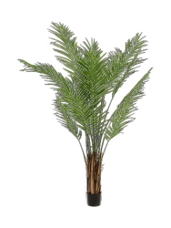 Lebensechte Kunstpflanze „Areca Bush“, verschiedene Grössen Baq Design