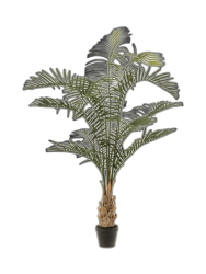 Lebensechte Kunstpflanze „Areca Palm“, 85 x 120 cm Baq Design