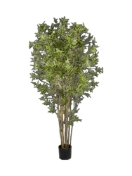 Lebensechte Kunstpflanze „Bamboo Japanese Oriental“, verschiedene Grössen Baq Design