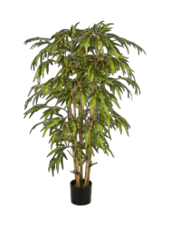 Lebensechte Kunstpflanze „Bamboo Tree“, verschiedene Grössen Baq Design