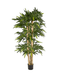 Lebensechte Kunstpflanze „Bamboo New Giant“, verschiedene Grössen Baq Design