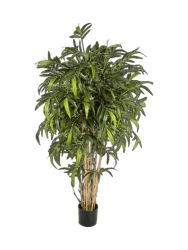 Lebensechte Kunstpflanze „Bamboo Natural“, verschiedene Grössen Baq Design