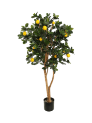 Lebensechte Kunstpflanze „Golden Lemon Tree“, Ø 70 x 150 cm Baq Design