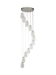 Multi-Drop Design LED Pendellampe 