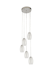 Multi-Drop Design LED Pendellampe 