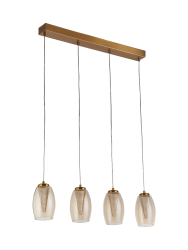 Lineare Design LED Pendellampe 