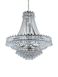 XL Kronleuchter „Versailles“ Ø 82/ H 90 cm - 13 flammig Searchlight