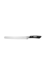 Premium Brot- und Konditormesser „Classic“ Silber, Schwarz SCANPAN