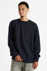 Carhartt Workwear Oversize Sweatshirt - New Navy L Herren