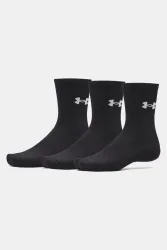 Under Armour Dreierpack Socken - Ultimate Black EU42-47.5