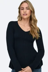 Only - Pullover, für Damen, Black, Größe L