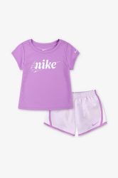 Nike Baby-Set - Doll + Rush Fuchsia + White 18m