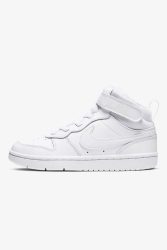 Nike Court Borough 2 Kids Sneaker - White EU33.5