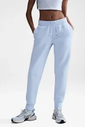 Nike Sportswear Phoenix Fleece Sweathose - Blue Tint S Damen