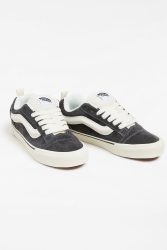 Vans Knu Skool Sneaker - Pig Suede Gray EU41 Herren