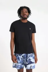 U.S. Polo Assn. Mick T-Shirt - Black L Herren