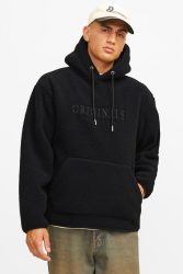 Jack & Jones Frederiksberg Teddy Kapuzensweater - Black M Herren