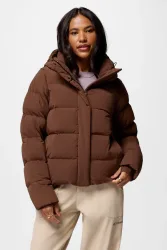 Columbia Amaze Puffer Daunenjacke - Tabacco M Damen