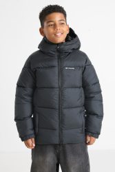 Columbia Puffect II Pufferjacke - Black L Kids