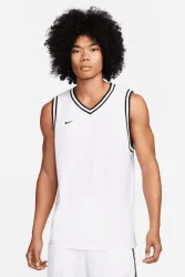 Nike ADN Mesh Tanktop - White + Black S Herren
