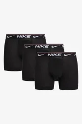 Nike Dreierpack Boxershorts - Black S Herren