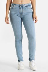 Guess Jeans G05 High Rise Skinny Jeans L32 - Light Blue Denim 28/32 Damen