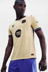 Nike FC Barcelona 2025/26 Mesh T-Shirt - Team Gold L Herren