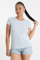 U.S. Polo Assn. T-Shirt - Hellblau S Damen