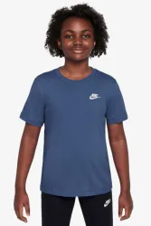 Nike T-Shirt - Mystic Navy M Kids