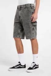 Dickies Garyville Jeansshorts - Light Gray Wash 29 Herren