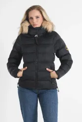 Zavetti Canada Virna Pufferjacke - Jet Black XS Damen
