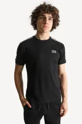 EA7 Emporio Armani T-Shirt - Black L Herren