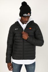 Ellesse Leichte Gesteppte Jacke - Schwarz S Herren
