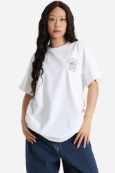 Ellesse La Strega Oversize T-Shirt - White S Damen