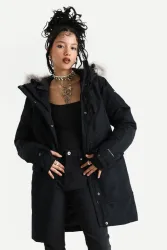 Columbia Little Si II Parka - Black M Damen
